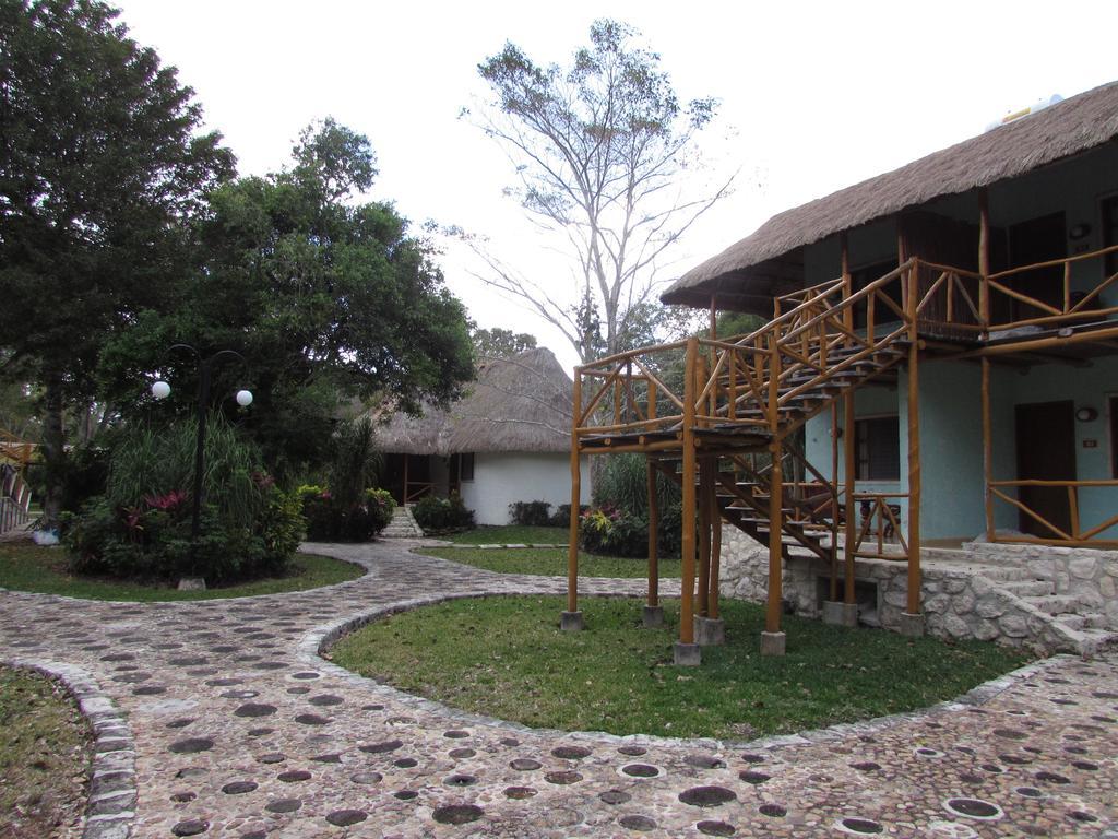 Chicanna Ecovillage Resort Exterior photo