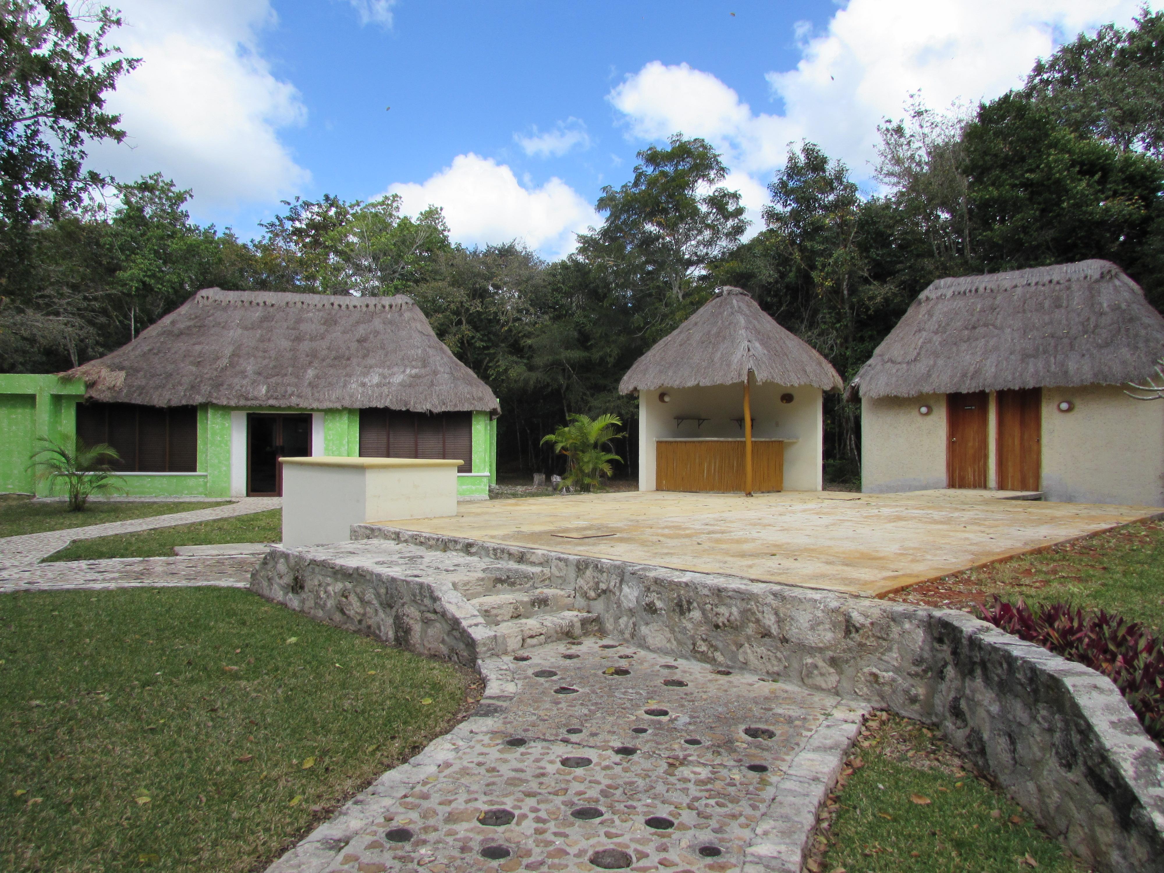 Chicanna Ecovillage Resort Exterior photo